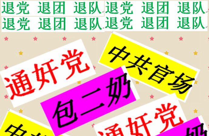 中共官員「包二奶」大獎賽 9項「桂冠」各有得主