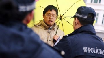 習近平訪澳門 雨傘成違禁品