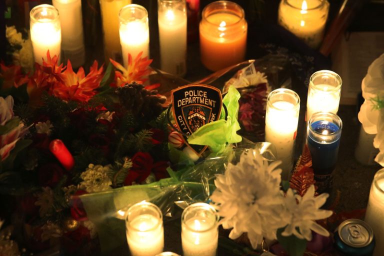 紐約被殺警員生前享福州菜 本可避禍
