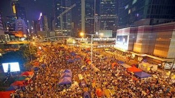 【熱點解讀】香港雨傘運動的收穫