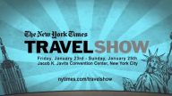 【廣告】紐約時報旅遊展