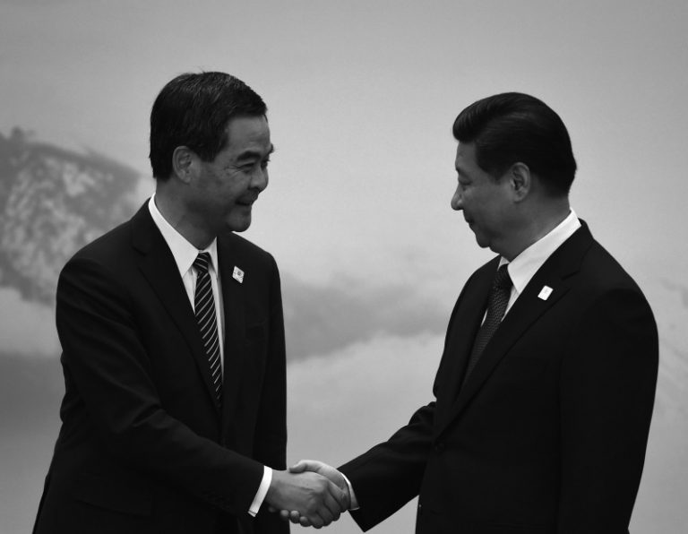 梁振英進京述職 習近平政改不讓步
