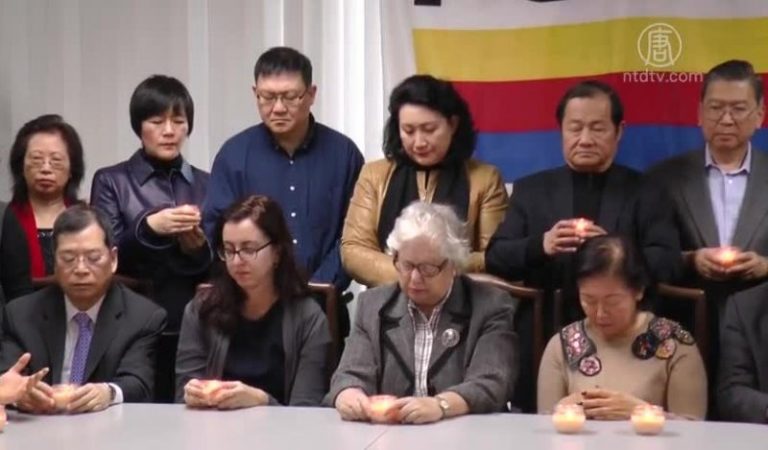 紐約華人社區人士呼籲全民尊敬警察