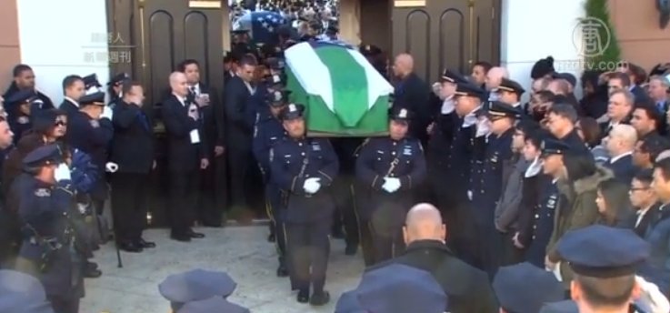 殺警案延燒受關注 紐約提高警戒