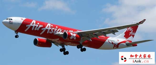 亞航航班印尼上空失聯 機上162人