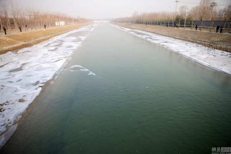 南水北調供水進京 專家稱污水向北流