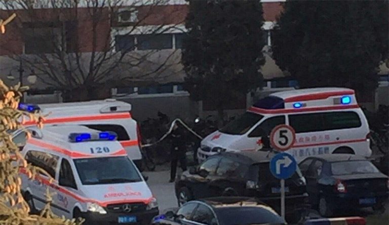 北京清華附中工地倒塌 死傷多人
