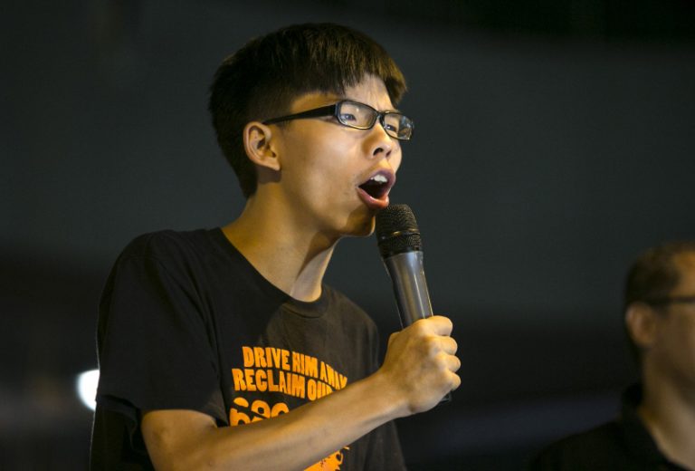 黃之鋒獲選年度青年 泰晤士報讚其讓中共害怕