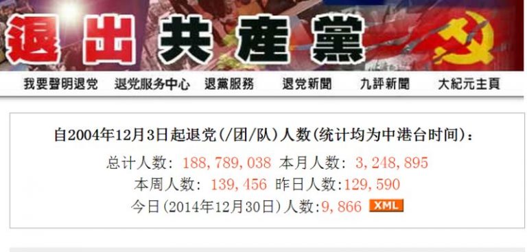 中共軍報自曝「入黨」背後黑幕