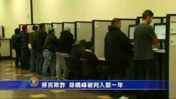 移民欺诈 徐晓峰被判入狱一年