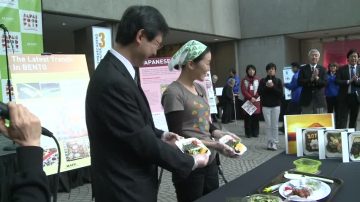 日本食品节便当体验秀 旧金山登场