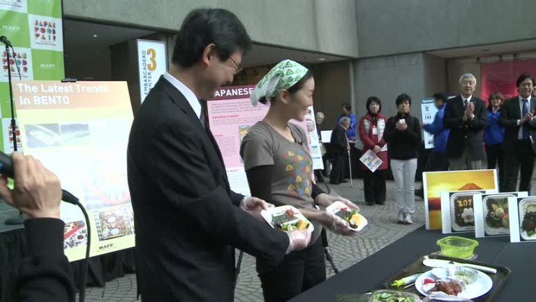 日本食品節便當體驗秀 舊金山登場