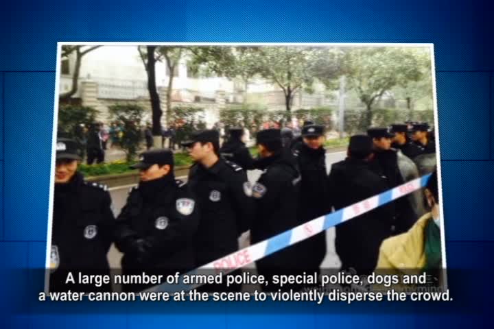 【禁闻】1月14日维权动态