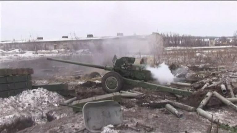 烏克蘭交火猛烈  總統籲叛軍停火