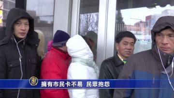 市民卡申请难 纽约人抱怨手续繁琐