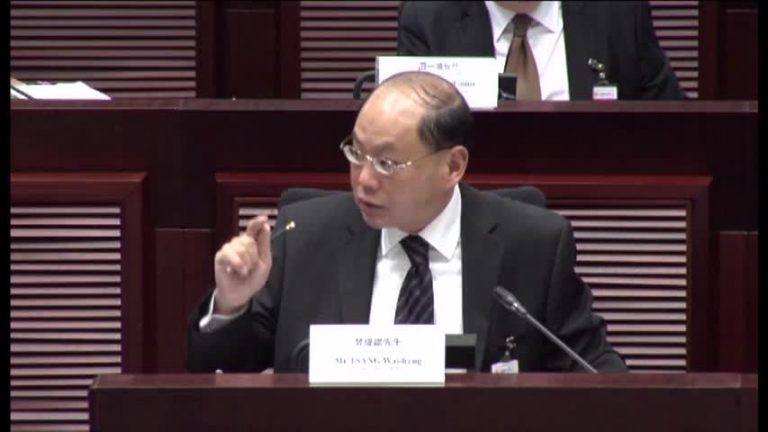 港議員批評  警務處長破壞警民關係