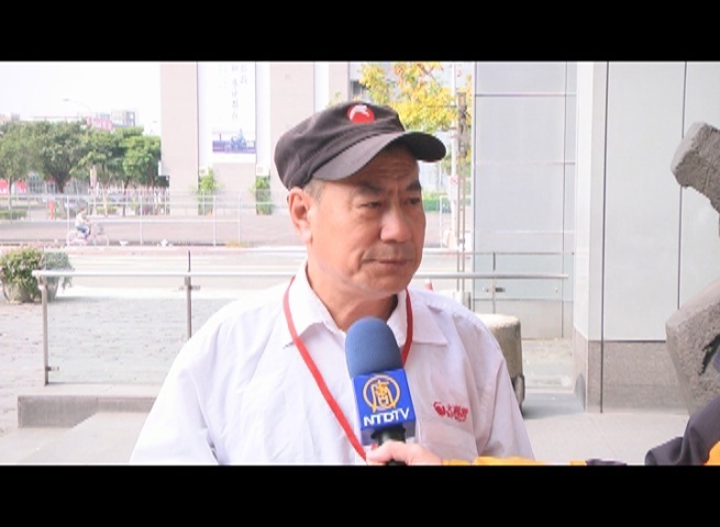 瀋陽大潤發離職員工去台北總部討薪(視頻)
