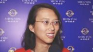 中国留学生：神韵非常鼓舞人心