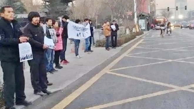 陸討薪女遭警圍毆致死 律師聯署籲嚴懲兇手