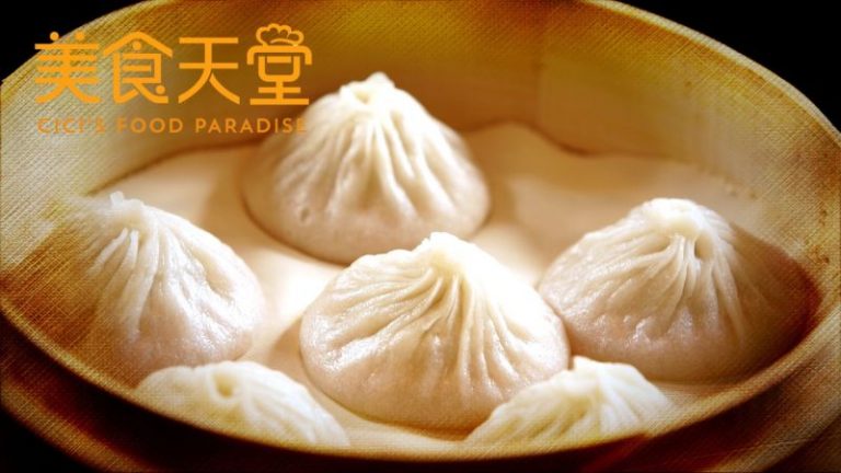 【美食天堂】紐約人氣爆漿小籠湯包