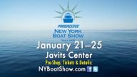 【廣告】紐約遊艇博覽會 NY Boat Show