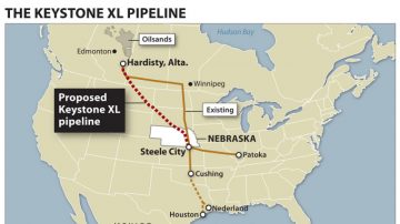 奥巴马声言否决Keystone XL 彭司继续游说