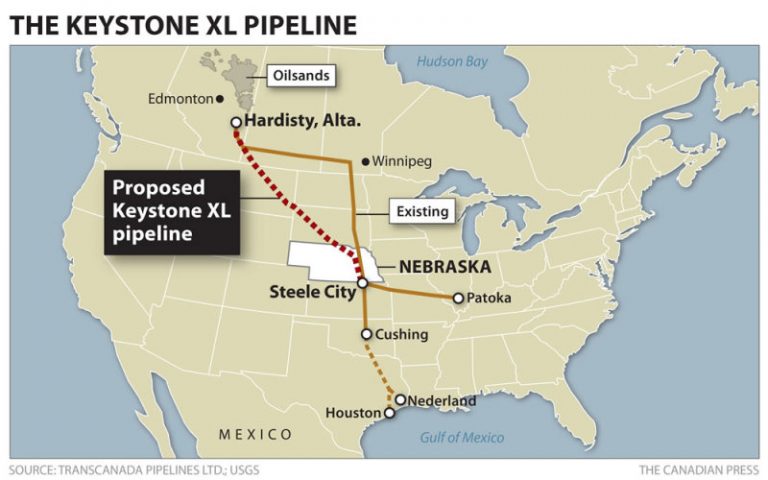 奧巴馬聲言否決Keystone XL 彭司繼續遊說