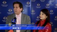 意大利裔医生：看神韵后爱上中华文化