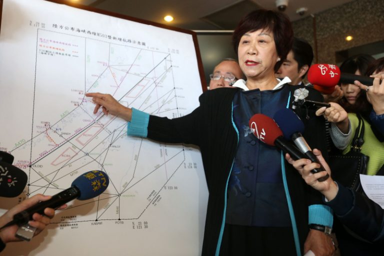 中共民航設航線貼台情報區 引強烈反彈