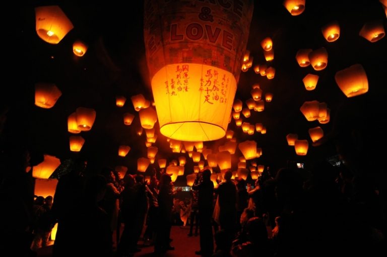 「此生必遊」台平溪天燈節即將登場