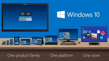 微軟推出Windows 10 送1年免費更新禮