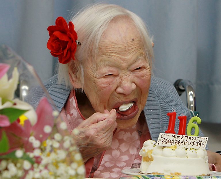 盤點5位逾116歲老人的長壽祕訣