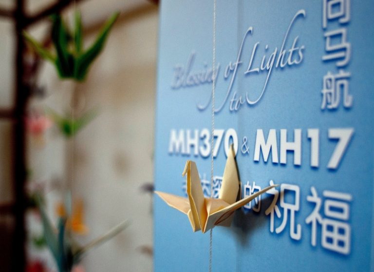 搜尋MH370秘密武器：家屬的悲戚簡訊