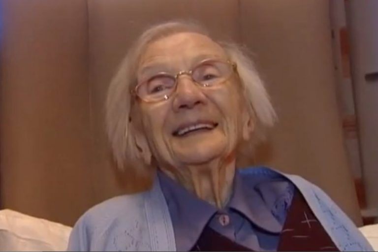 英109歲人瑞談長壽秘訣：少碰男人多喝粥