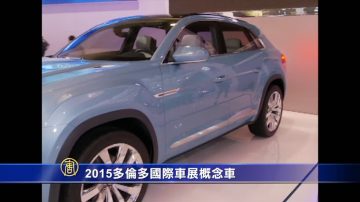 2015多倫多國際車展概念車