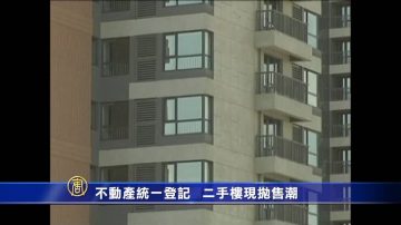 不动产登记将启 陆贪官急脱手 二手楼现抛售潮