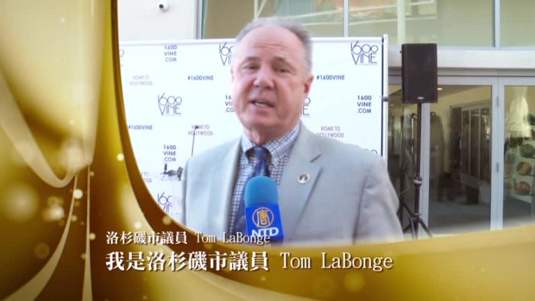 加州議員向新唐人觀眾拜年
