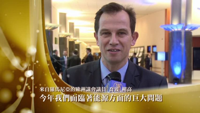 來自羅馬尼亞的歐洲議會議員新年問候