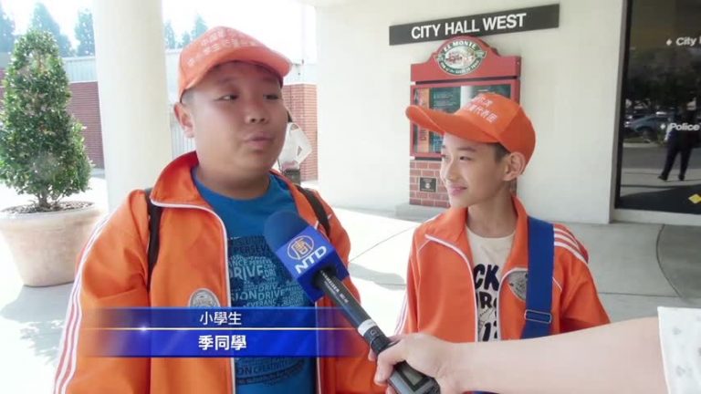 大陸小學生洛縣交流 嘆美國上課快樂