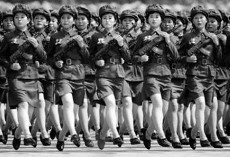 朝鮮新規定 女生必須服兵役