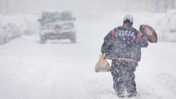 暴風雪再襲美東 波及近億人 紐約發警告