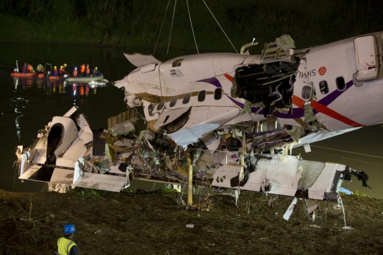 復興死傷60人 坐飛機還安全嗎？