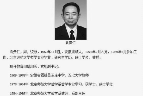 【禁聞】黨刊撐腰袁貴仁 文革欲來風滿樓？