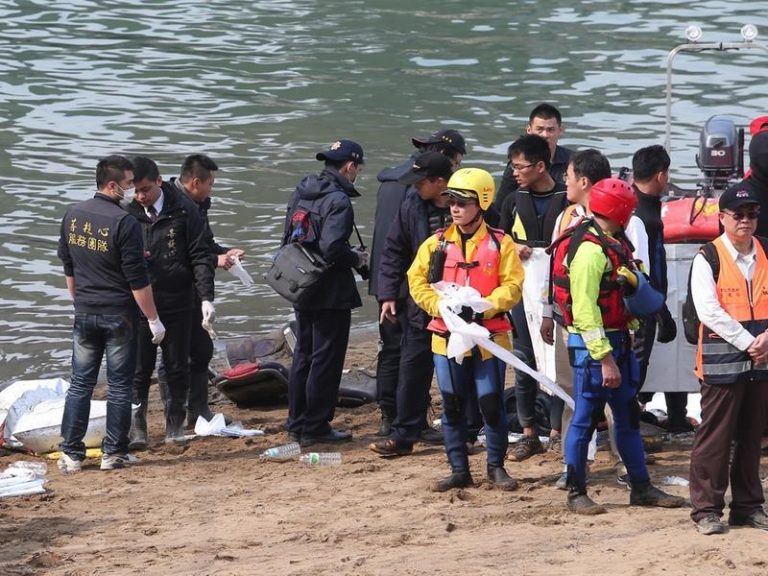 台復興空難再尋獲2遺體 仍有1失蹤