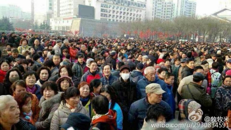 陝西17萬投資人被騙八十億元  向省政府請願