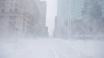 强暴风雪来袭 美东北迎白色情人节