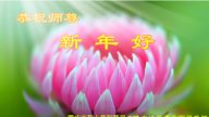 重庆法轮功学员恭祝李洪志大师过年好（一）