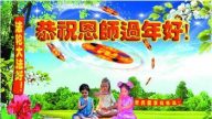 大陆大法弟子恭祝李洪志大师过年好（一）