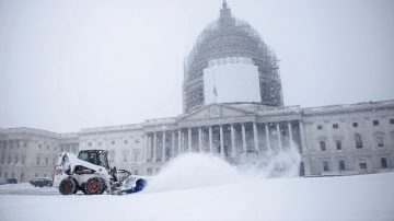 暴風雪發威 華府變冰雪城 聯邦政府停擺