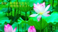 山東大法弟子恭祝李洪志大師新年快樂（一）